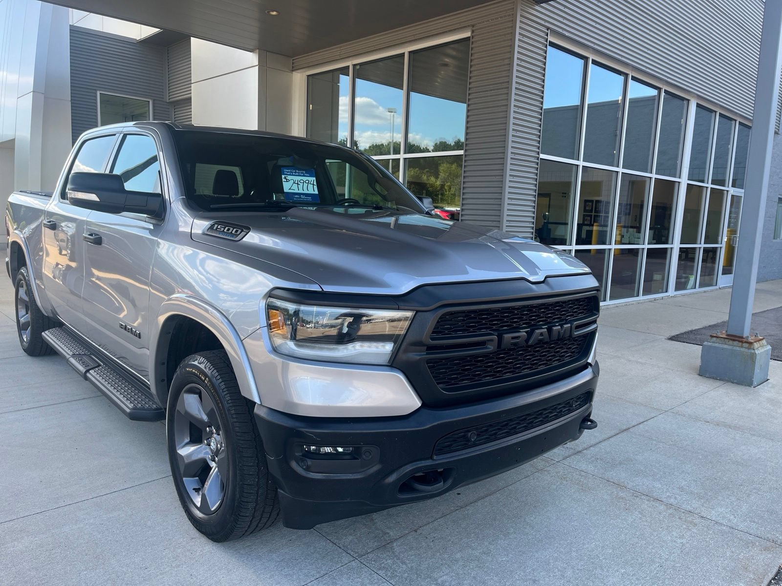 Used 2021 RAM 1500 Big Horn w/ Built-to-serve Edition AWD/4WD image 10