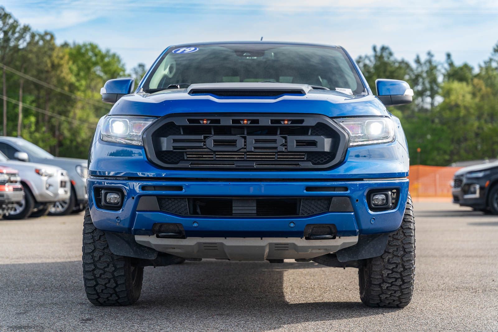 Certified 2019 Ford Ranger Lariat w/ Equipment Group 501A Mid image 8