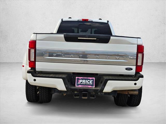 Certified 2022 Ford F450 Platinum w/ FX4 Off-Road Package AWD/4WD image 4