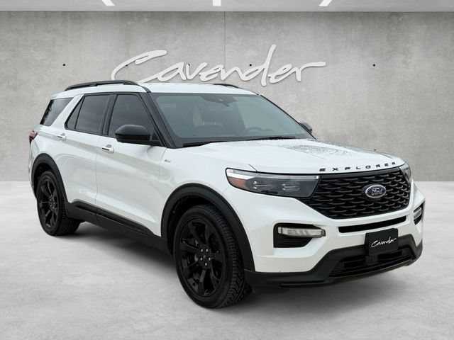 Certified 2023 Ford Explorer ST-Line w/ Class IV Trailer Tow Package RWD image 2