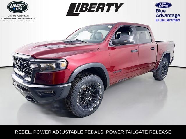 Used 2025 RAM 1500 Rebel w/ Rebel Level 1 Equipment Group image 3