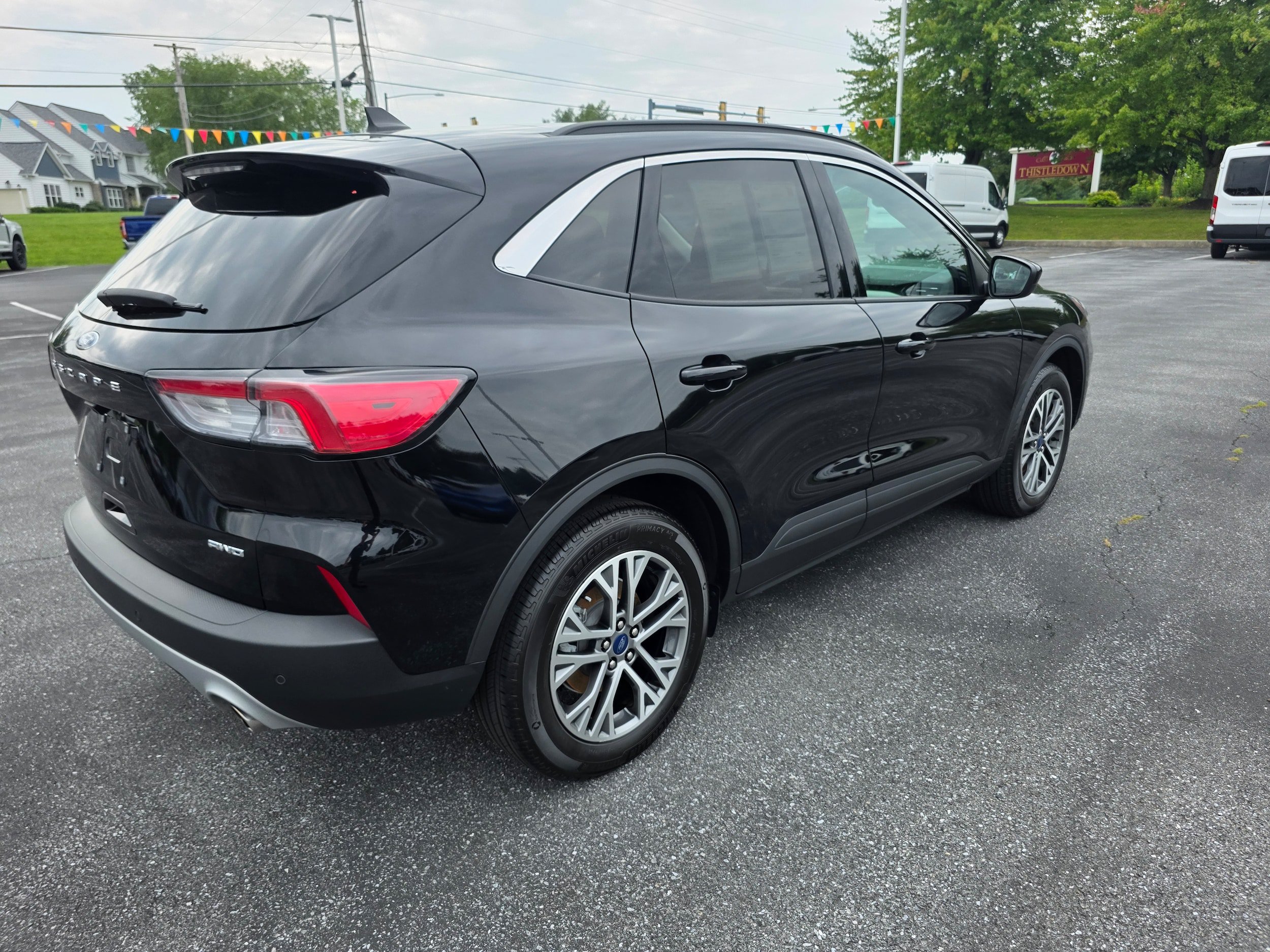 Certified 2022 Ford Escape SEL AWD/4WD image 5