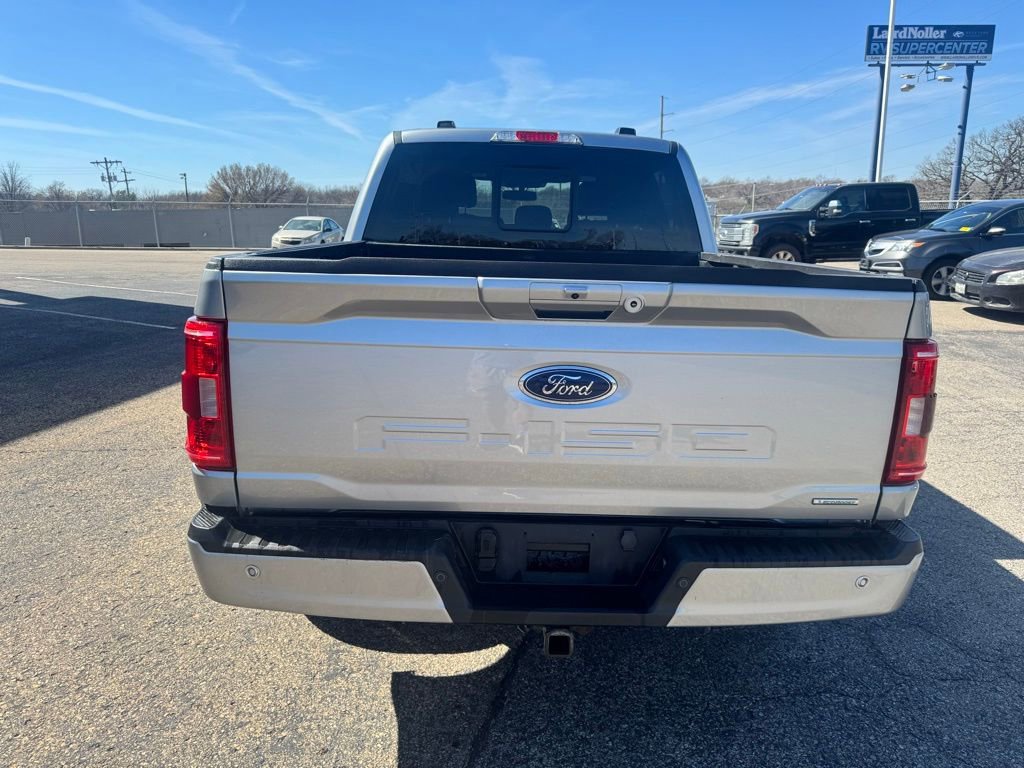 Certified 2023 Ford F150 XLT w/ Equipment Group 302A High image 3