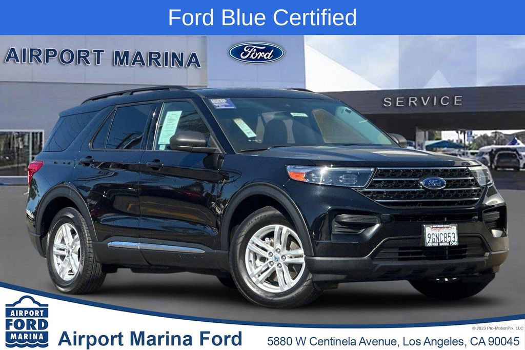 Certified 2023 Ford Explorer XLT