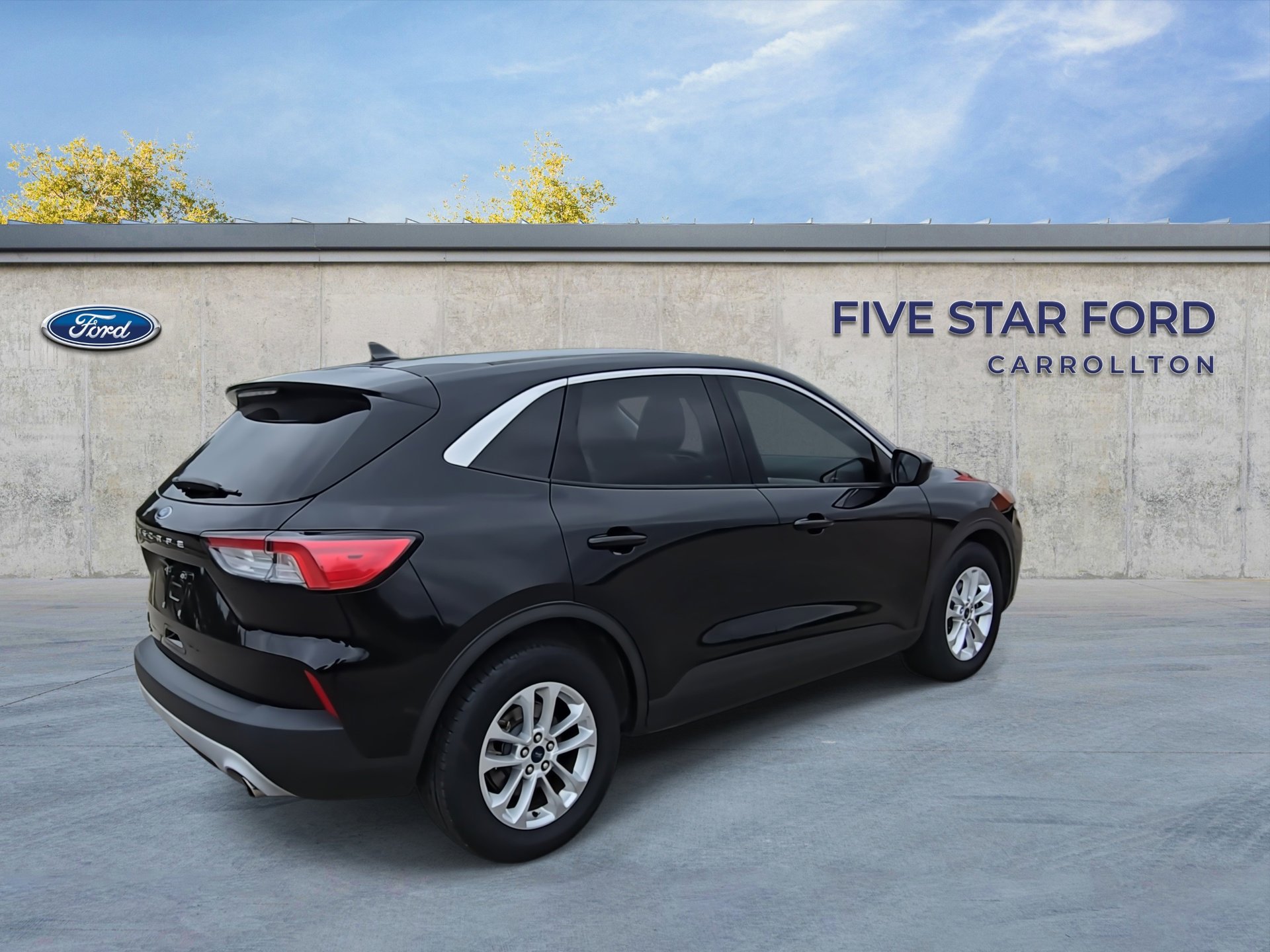 Certified 2021 Ford Escape SE w/ Convenience Package image 8