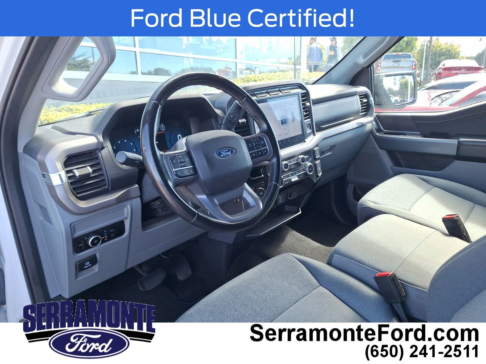 Certified 2024 Ford F150 XLT AWD/4WD image 8