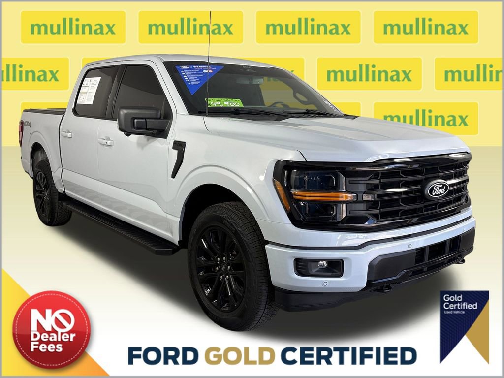 Certified 2025 Ford F150 XLT w/ Equipment Group 302A MID