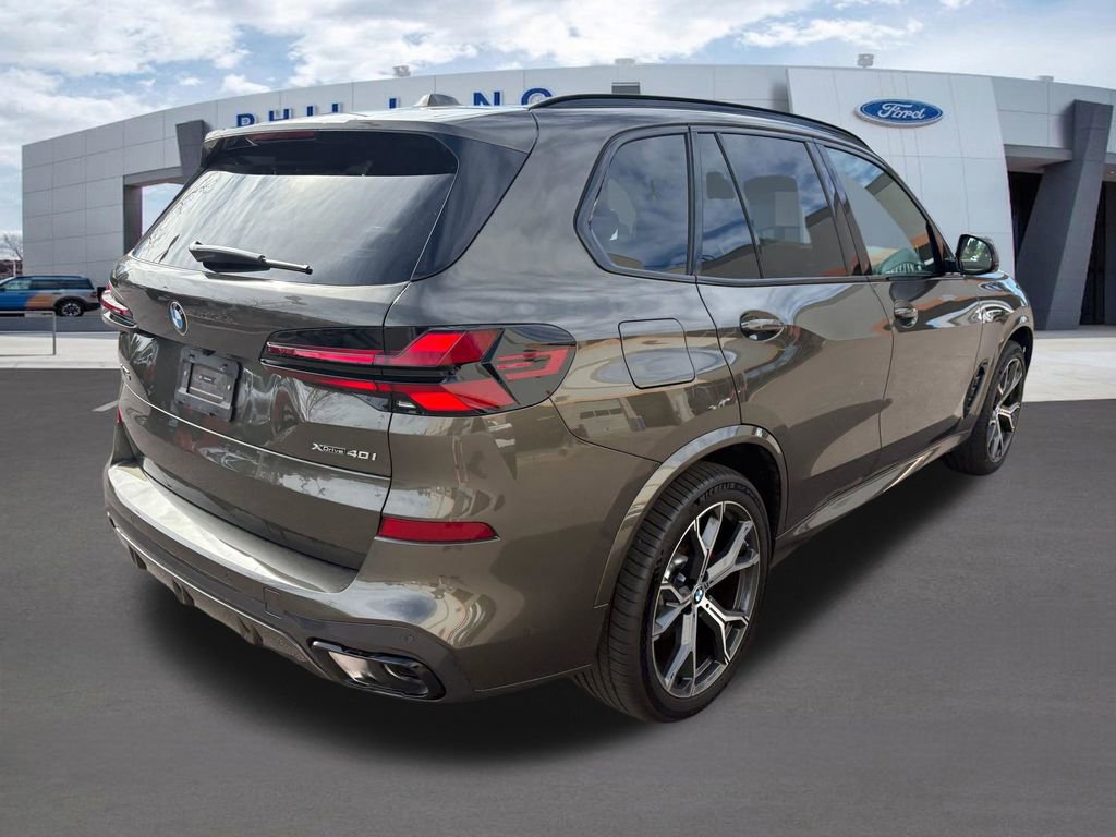 Used 2026 BMW X5 xDrive40i w/ M Sport Package image 10