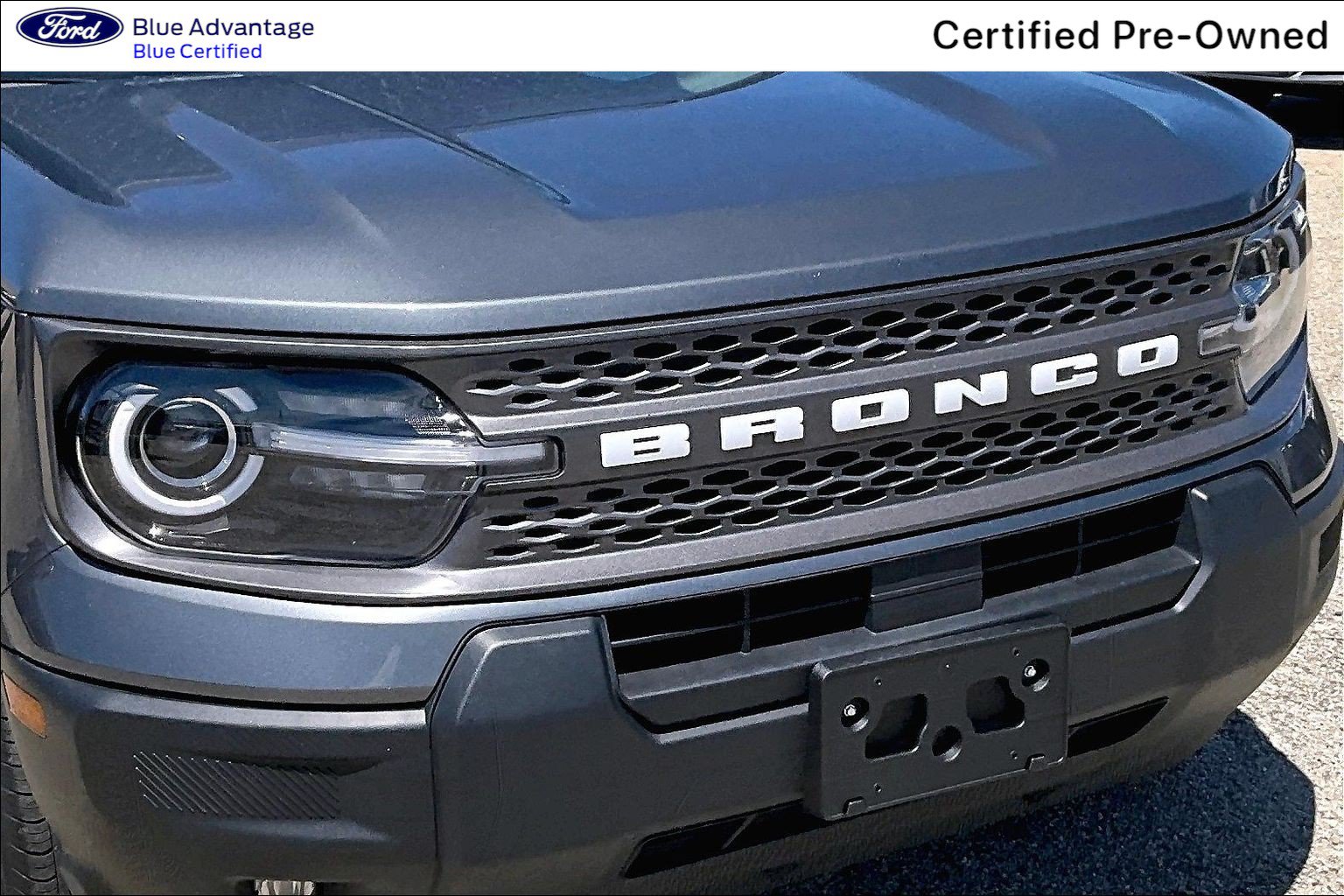 Certified 2025 Ford Bronco Sport Big Bend w/ Convenience Package AWD/4WD image 30