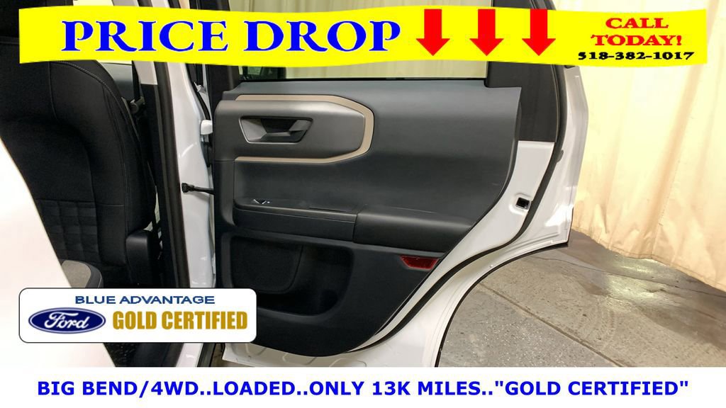 Certified 2025 Ford Bronco Sport Big Bend image 16