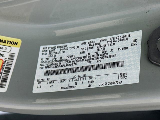 Certified 2023 Ford Bronco Outer Banks AWD/4WD image 33