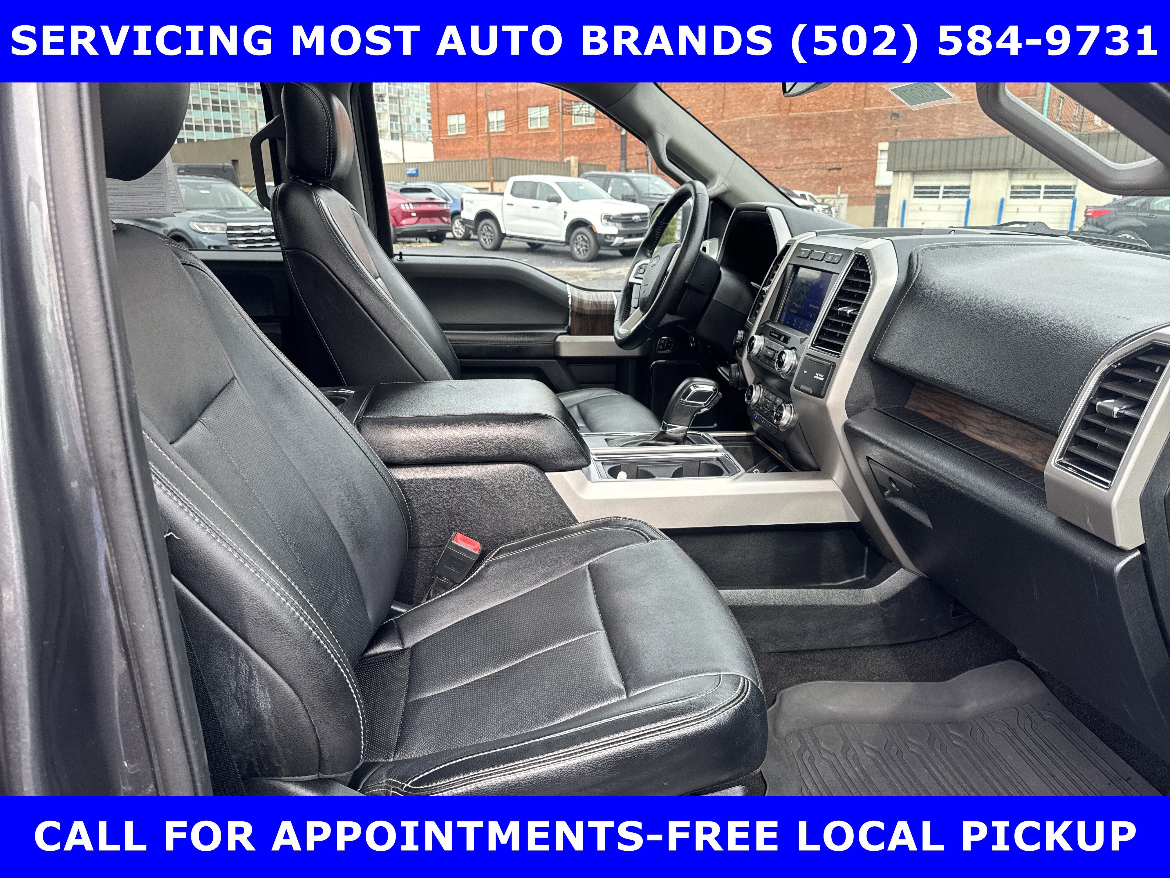 Certified 2020 Ford F150 Lariat w/ Equipment Group 502A Luxury image 12