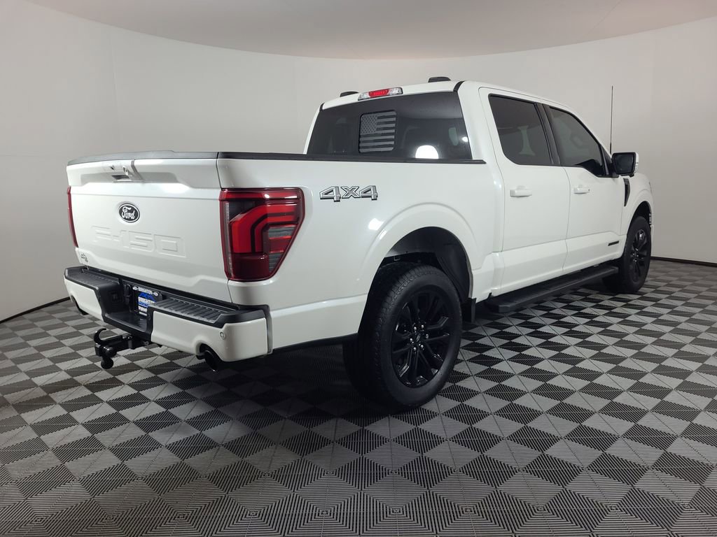 Certified 2025 Ford F150 Lariat w/ Equipment Group 501A Mid AWD/4WD image 3