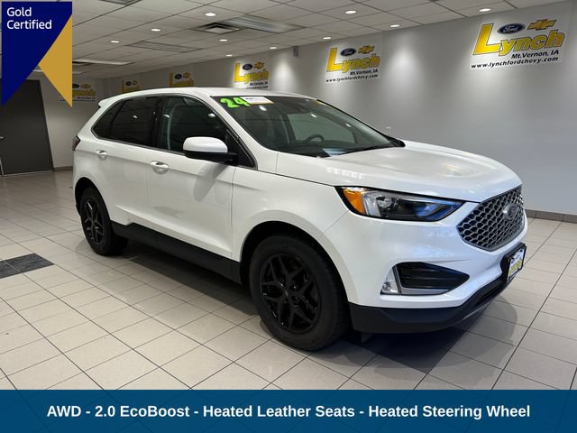 Certified 2024 Ford Edge SEL w/ Convenience Package