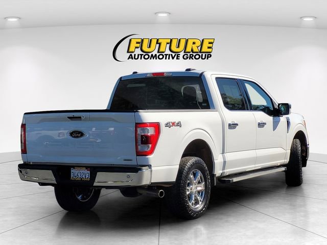 Certified 2023 Ford F150 Lariat AWD/4WD image 7