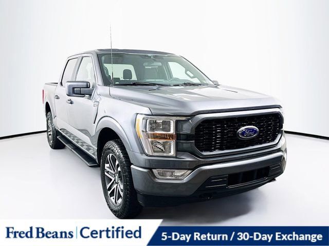 Certified 2021 Ford F150 XL w/ STX Appearance Package