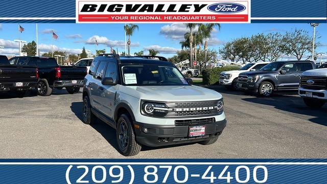 Certified 2023 Ford Bronco Sport Badlands
