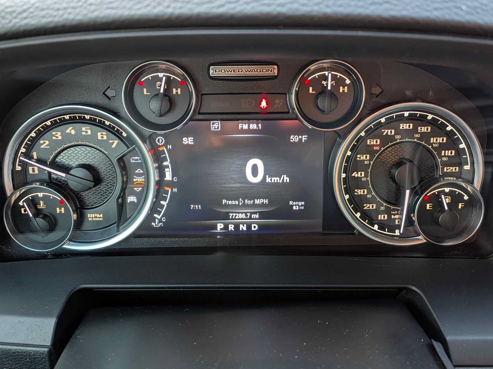 Used 2018 RAM 2500 Power Wagon w/ Luxury Group AWD/4WD image 25