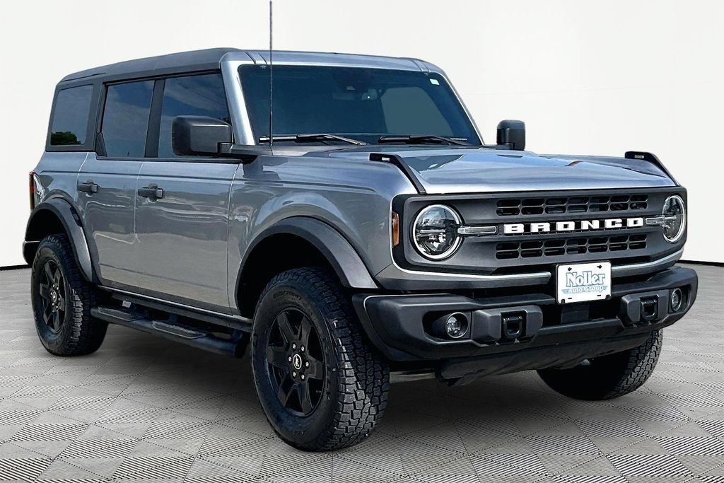 Certified 2024 Ford Bronco Black Diamond AWD/4WD image 12