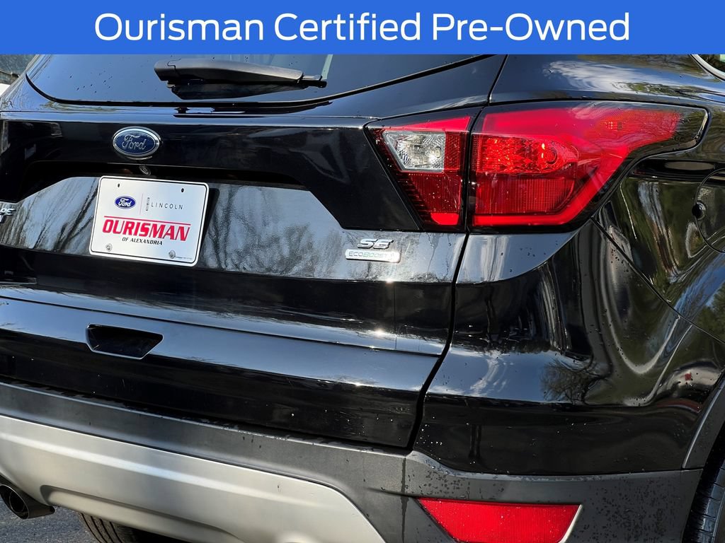 Certified 2019 Ford Escape SE FWD image 13
