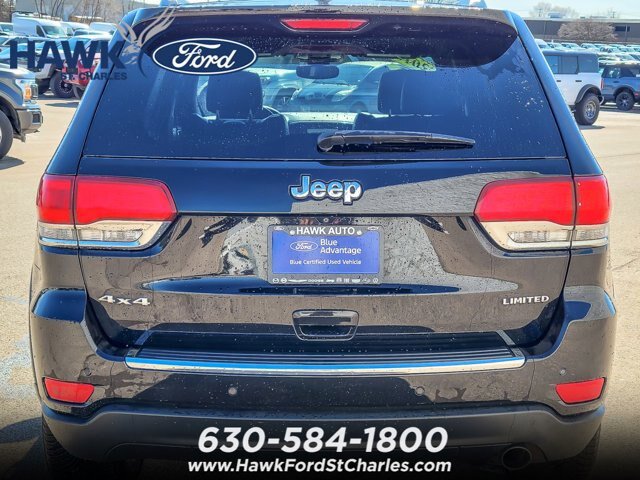 Used 2018 Jeep Grand Cherokee Limited AWD/4WD image 5