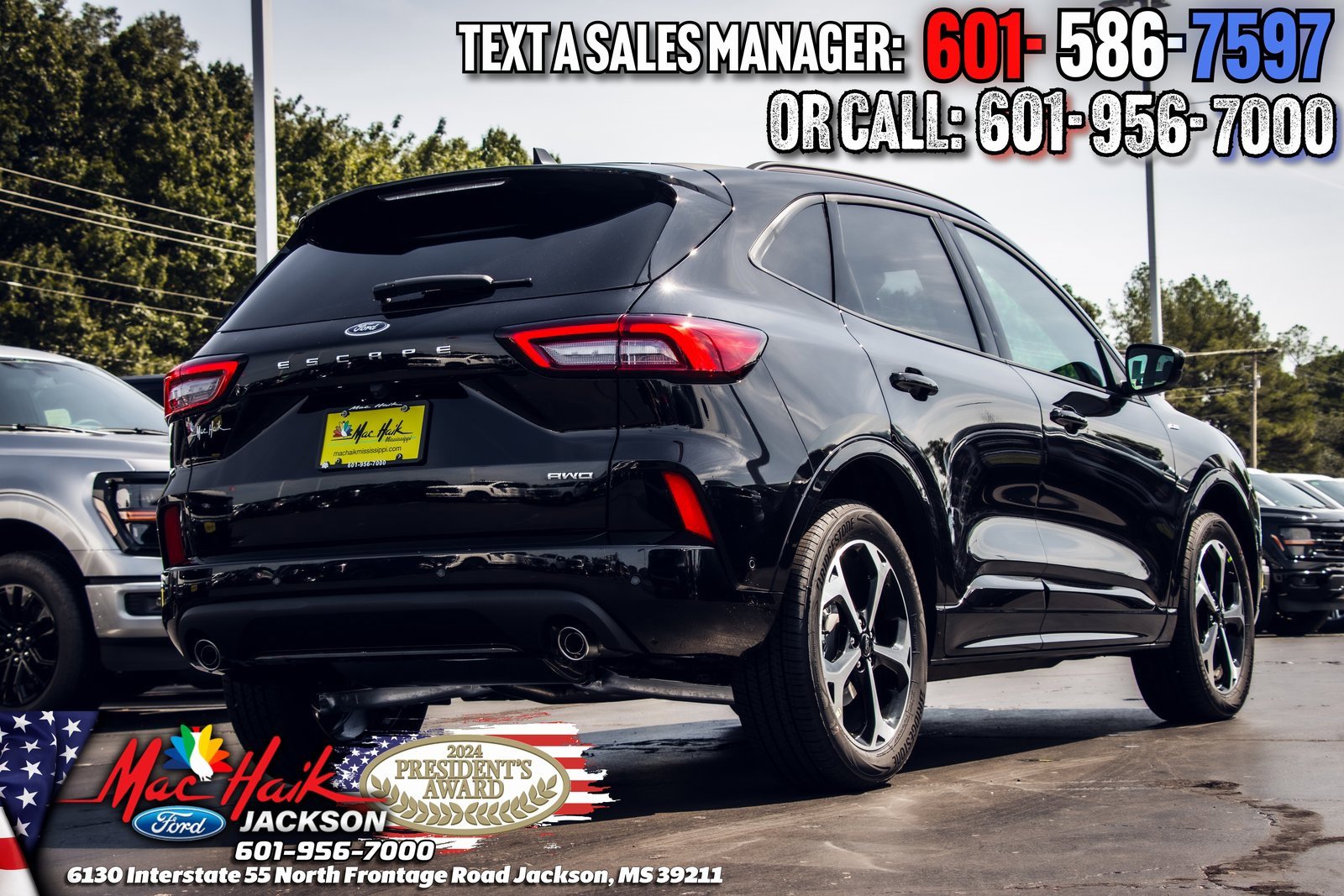 Certified 2023 Ford Escape ST-Line Elite w/ Premium Technology Package image 5