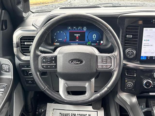 Certified 2024 Ford F150 Lariat w/ Equipment Group 502A High AWD/4WD image 24
