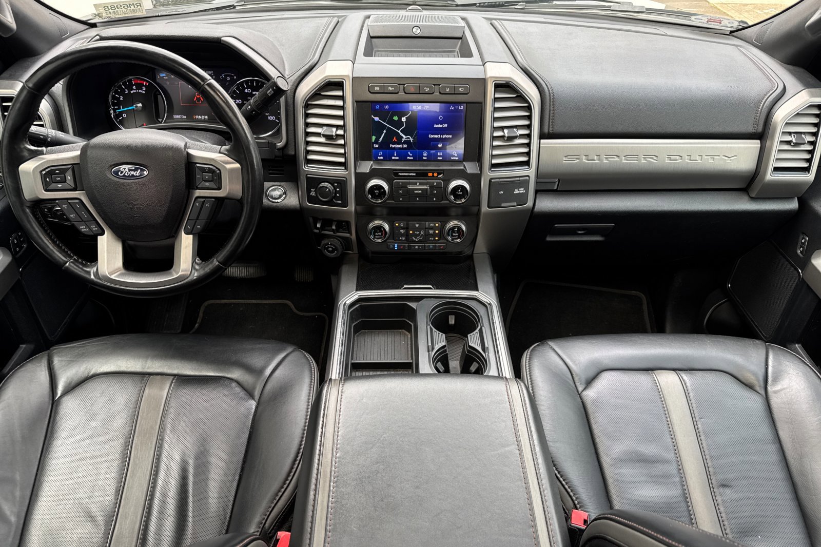 Certified 2021 Ford F250 Platinum w/ FX4 Off-Road Package image 13