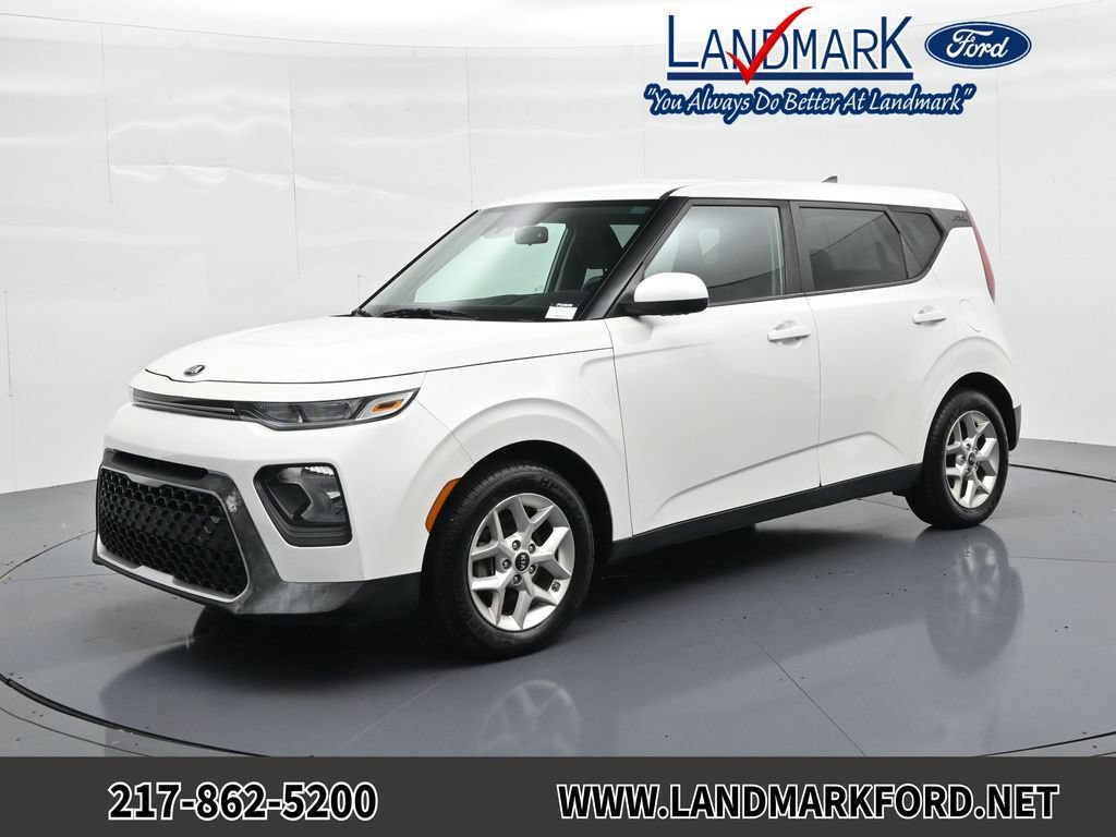 Used 2021 Kia Soul S