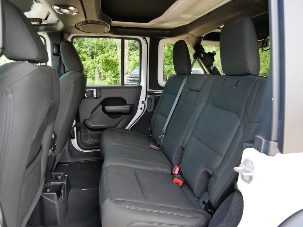 Used 2021 Jeep Wrangler Unlimited Sport AWD/4WD image 11