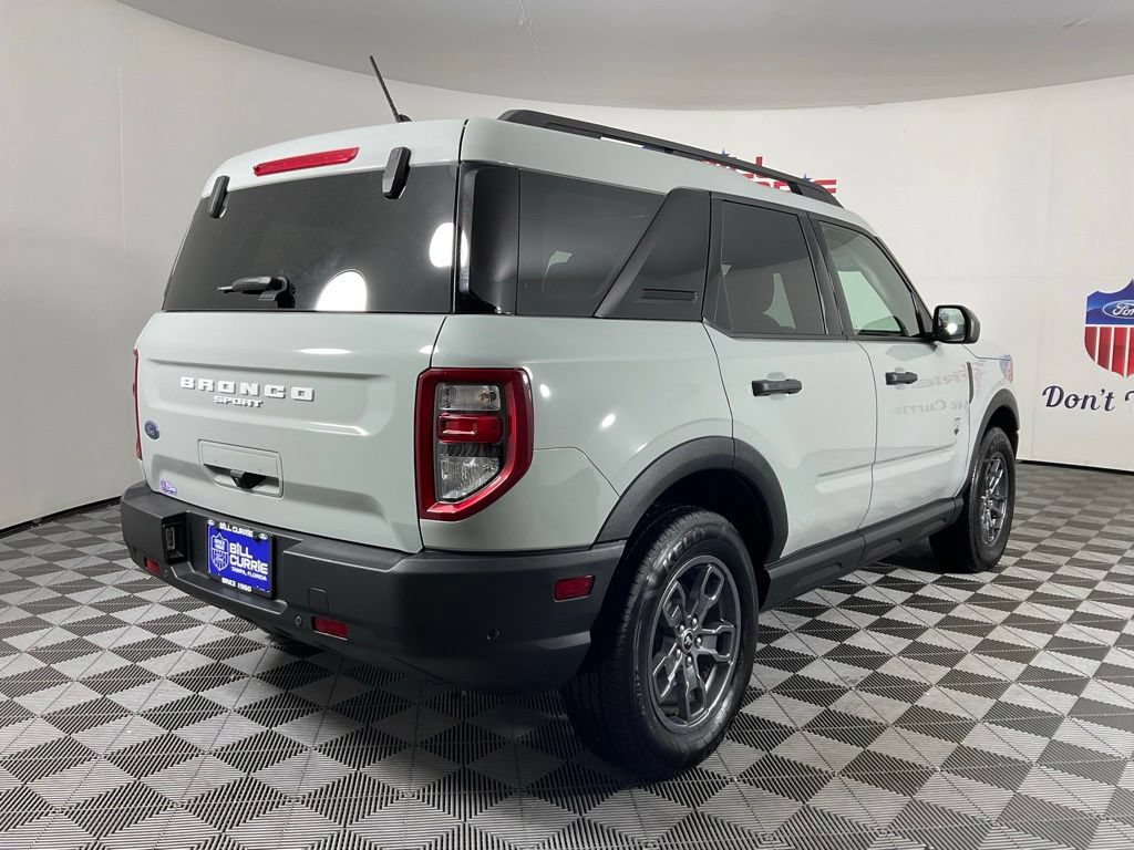 Certified 2023 Ford Bronco Sport Big Bend w/ Convenience Package AWD/4WD image 3