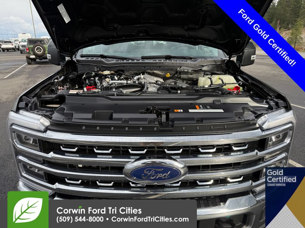 Certified 2025 Ford F350 Lariat w/ Camper Package AWD/4WD image 35