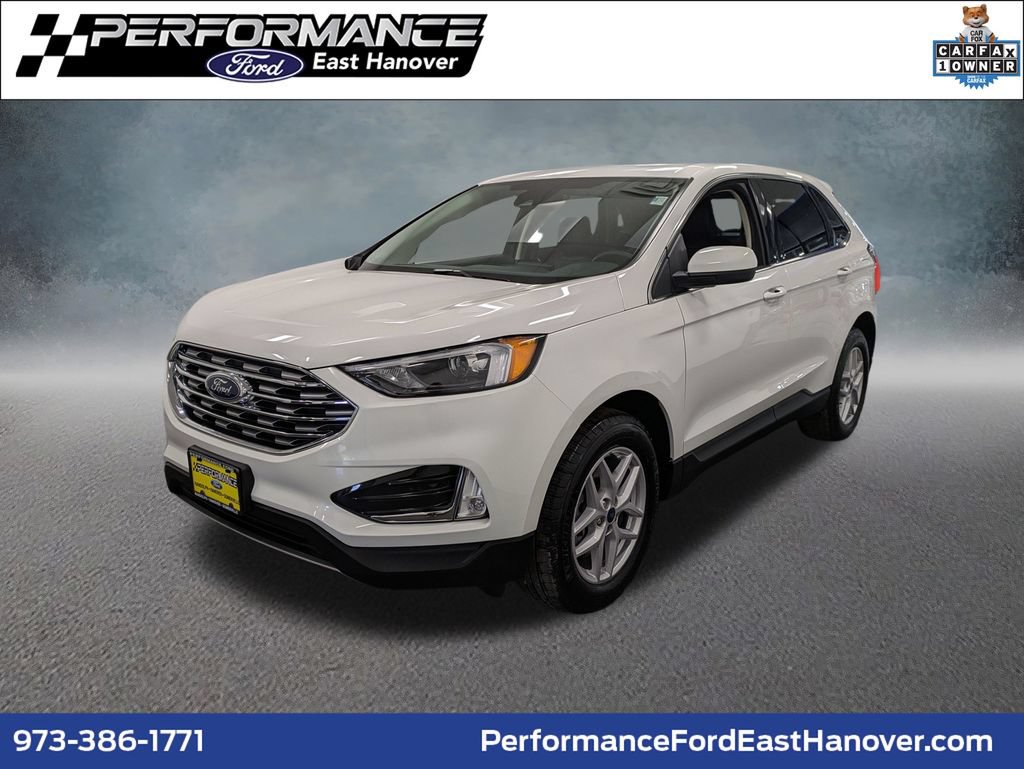 Certified 2022 Ford Edge SEL w/ Convenience Package AWD/4WD 360° Tour