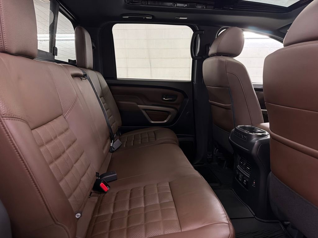 Used 2024 Nissan Titan Platinum Reserve w/ Moonroof Package AWD/4WD image 30