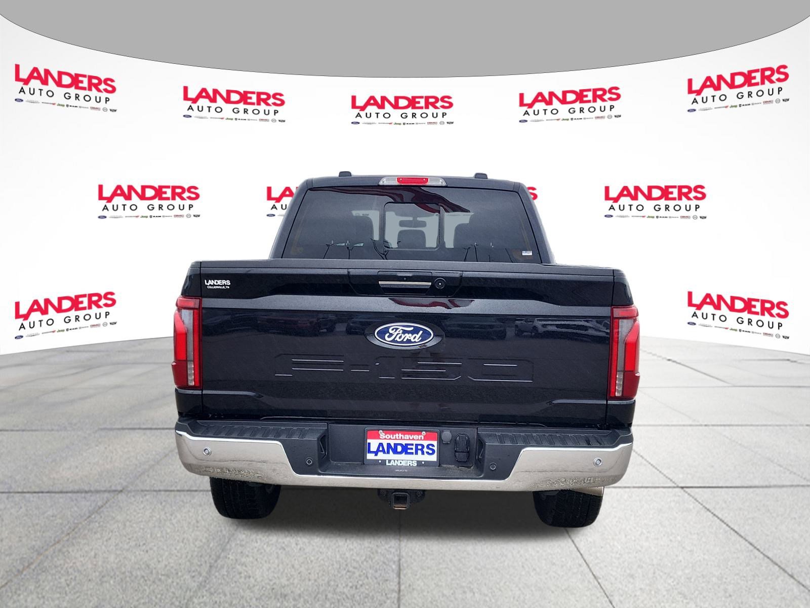 Certified 2024 Ford F150 Lariat w/ FX4 Off-Road Package image 4