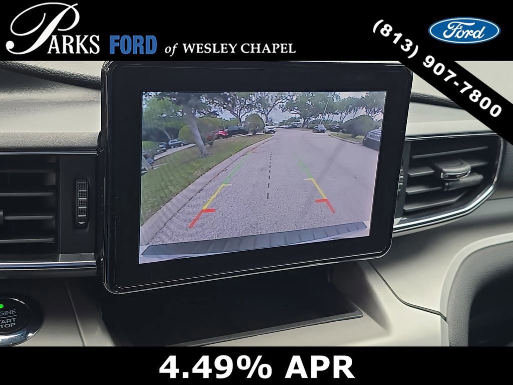 Certified 2021 Ford Explorer XLT w/ Equipment Group 202A image 23