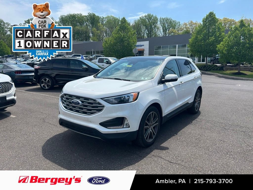 Certified 2023 Ford Edge Titanium AWD/4WD image 6