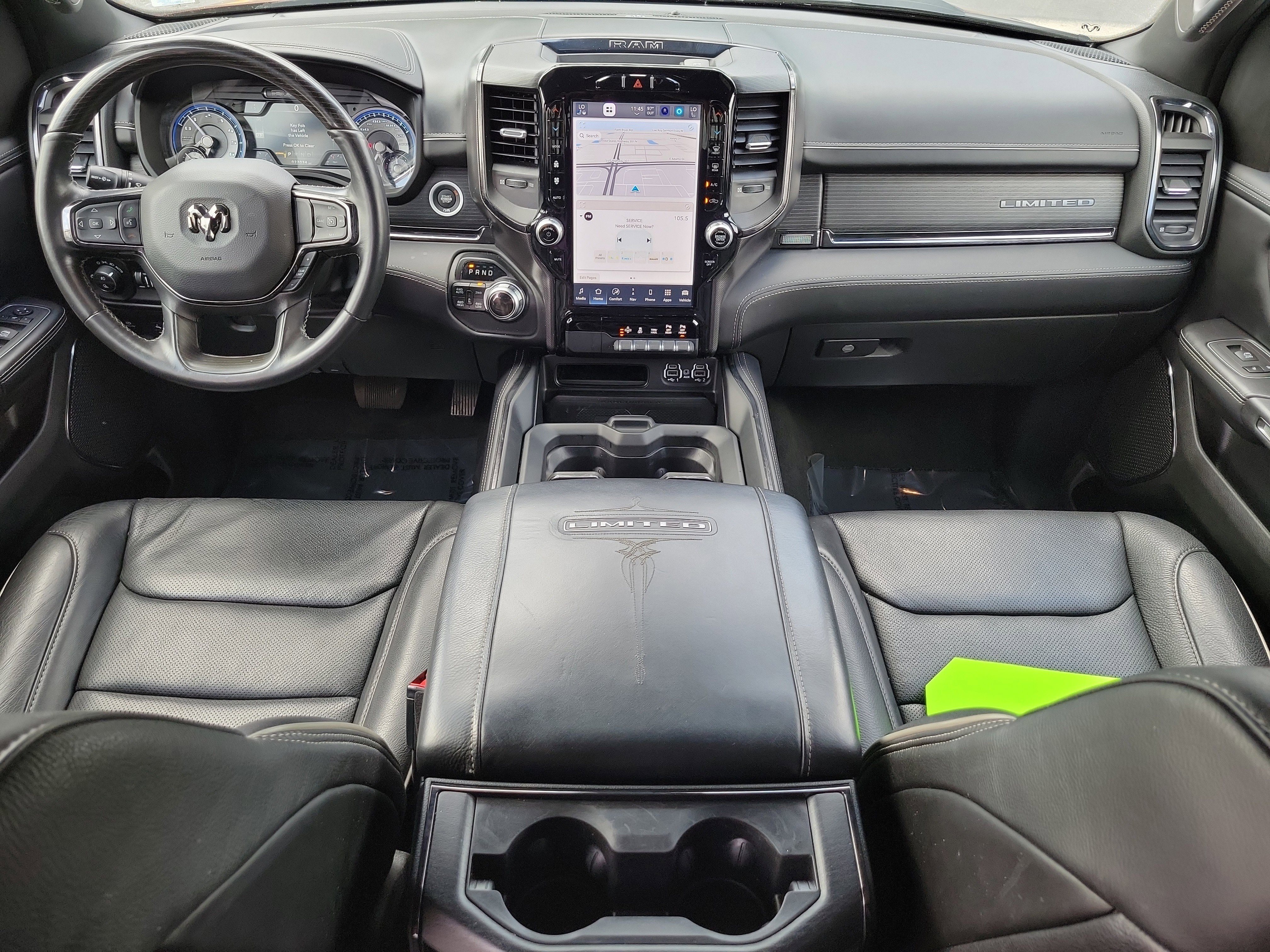 Used 2022 RAM 1500 Limited AWD/4WD image 14