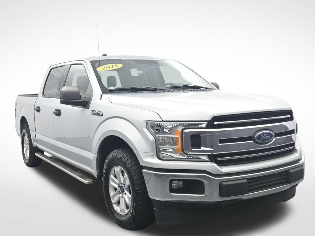 Certified 2018 Ford F150 XLT RWD image 3