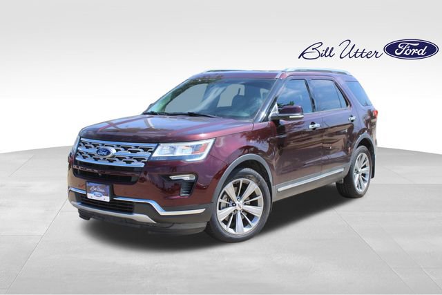 Certified 2018 Ford Explorer Limited FWD video 1