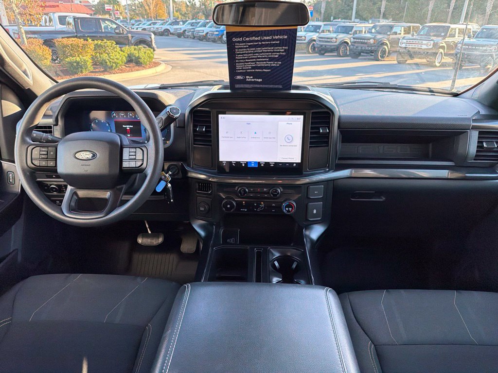 Certified 2025 Ford F150 STX w/ Equipment Group 200A RWD image 14