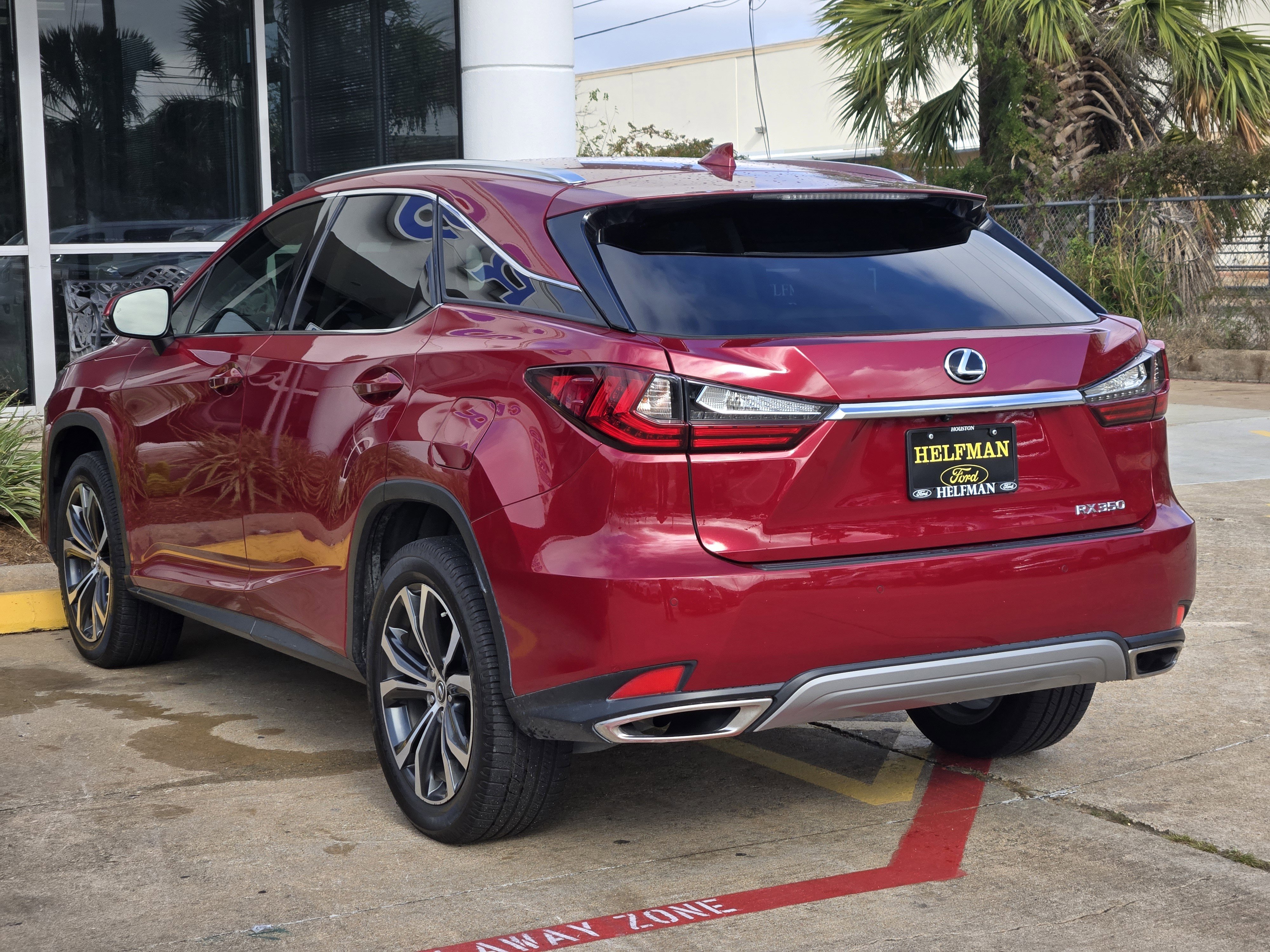 Used 2021 Lexus RX 350 FWD w/ Premium Package image 4