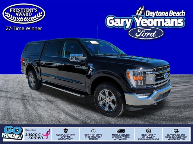 Certified 2023 Ford F150 Lariat w/ Trailer Tow Package image 7