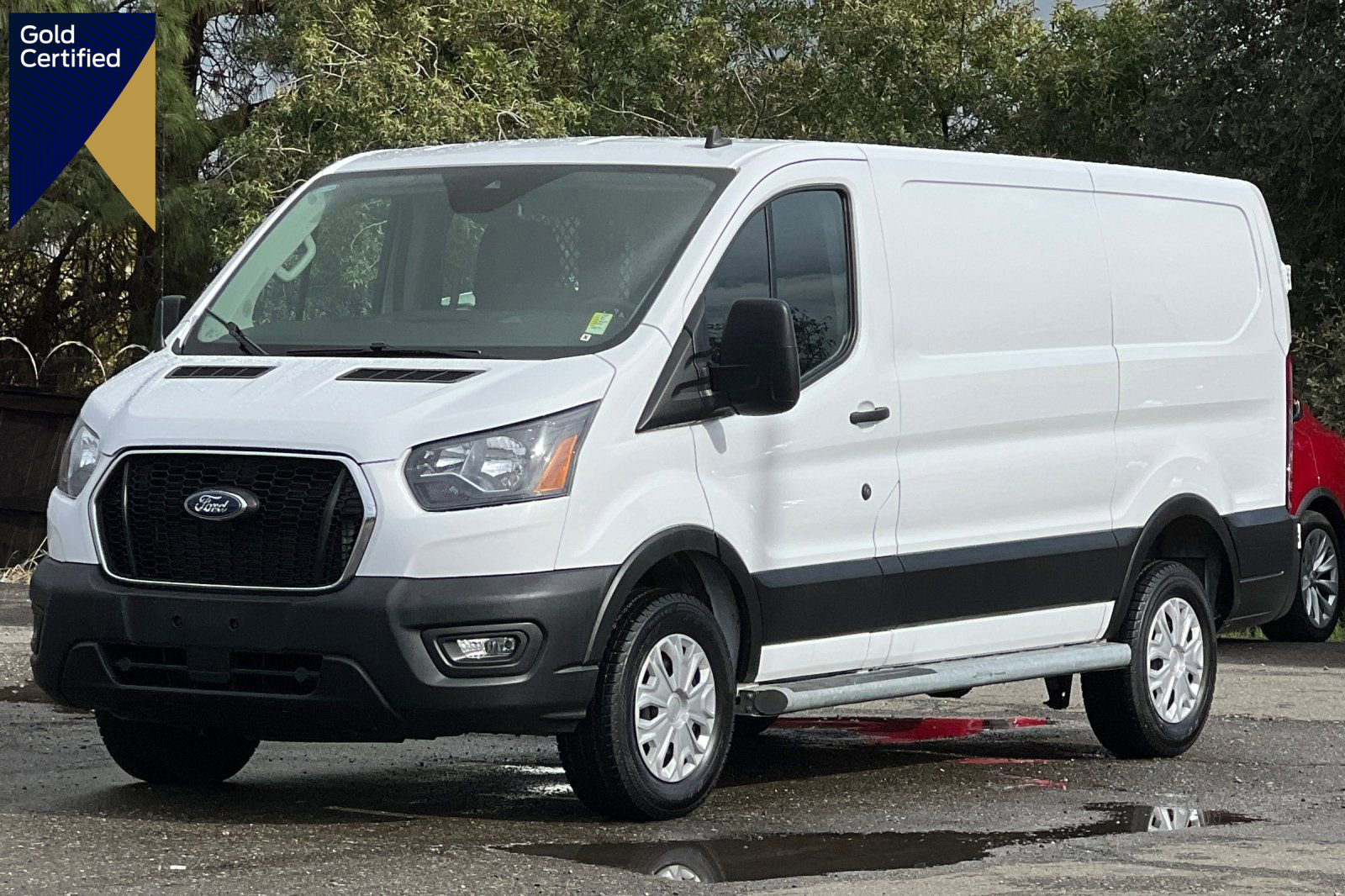 Certified 2023 Ford Transit 250 Low Roof w/ Exterior Upgrade Package image 1