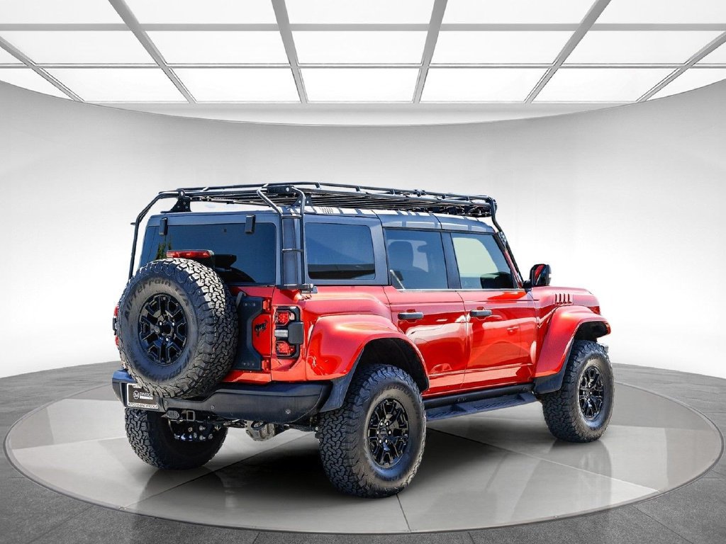 Certified 2024 Ford Bronco Raptor w/ Interior Carbon Fiber Pack 6 AWD/4WD image 6