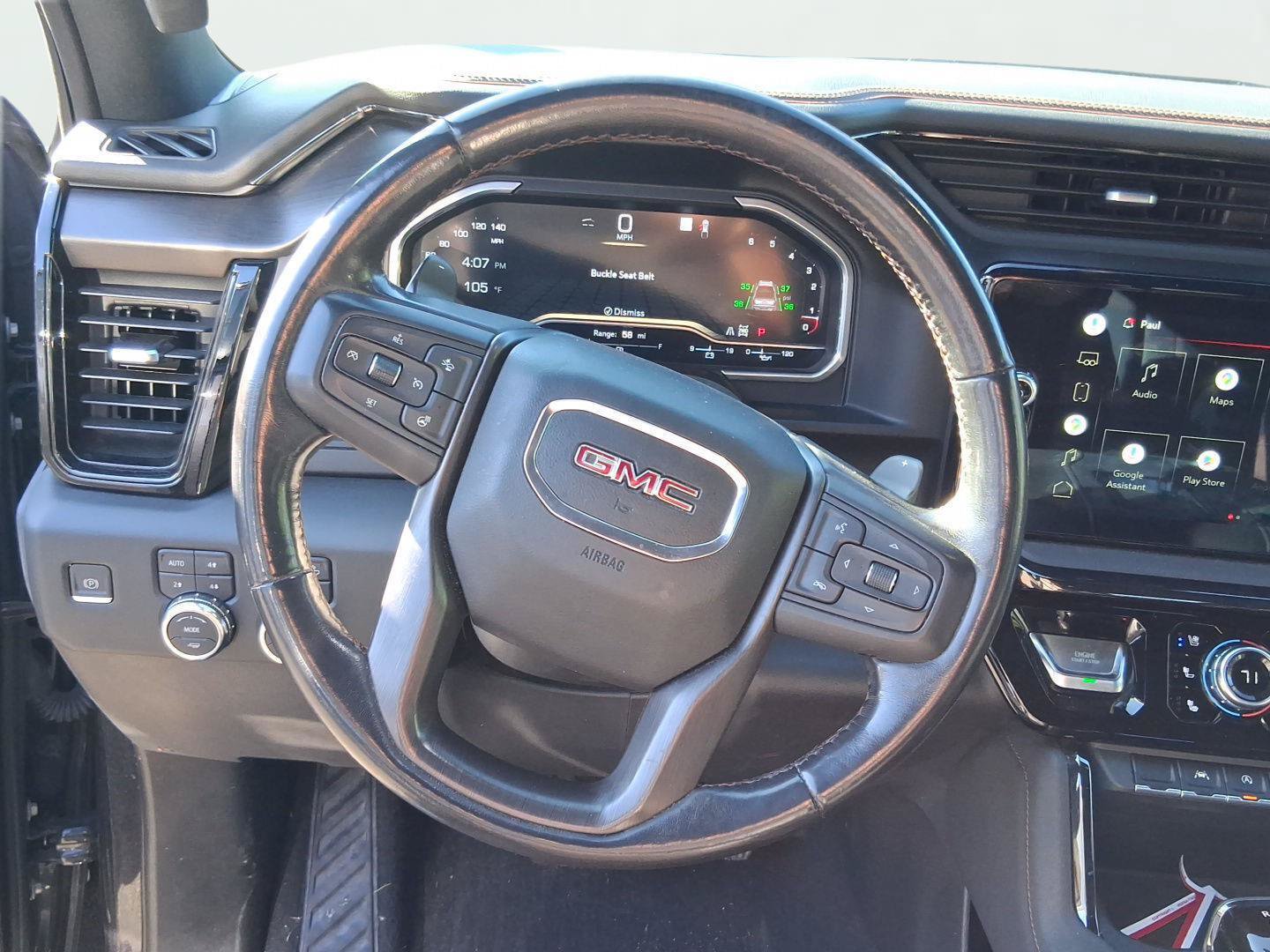 Used 2022 GMC Sierra 1500 AT4 w/ AT4 Preferred Package AWD/4WD image 14