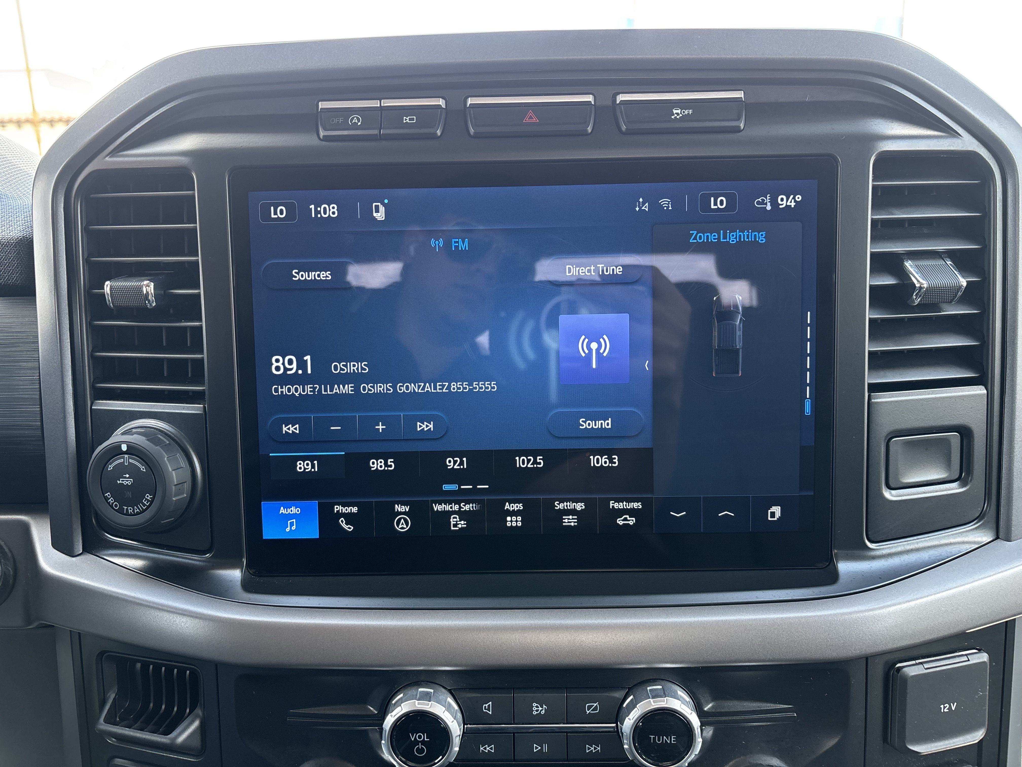 Certified 2024 Ford F150 XLT w/ Mobile Office Package RWD image 35