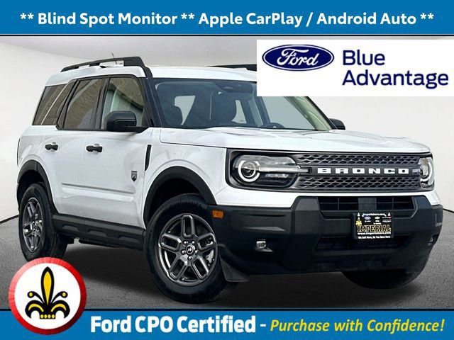 Certified 2025 Ford Bronco Sport Big Bend w/ Convenience Package image 7