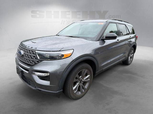 Certified 2022 Ford Explorer XLT w/ Equipment Group 202A AWD/4WD image 17