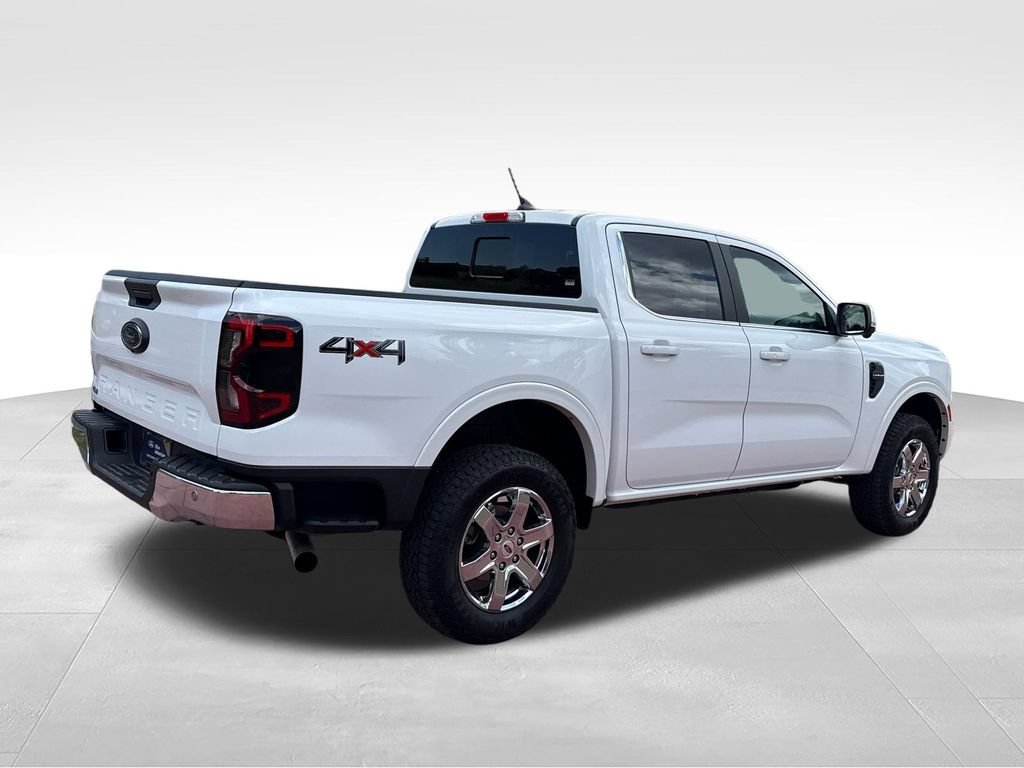 Certified 2025 Ford Ranger Lariat w/ Chrome Accent Package AWD/4WD image 9